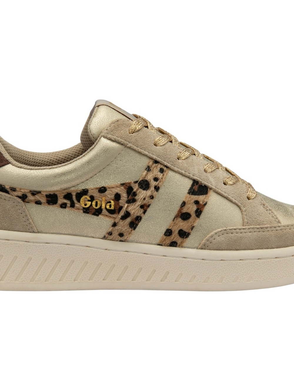 NWT Women's Superslam Blaze II Sneakers Gold by Gola